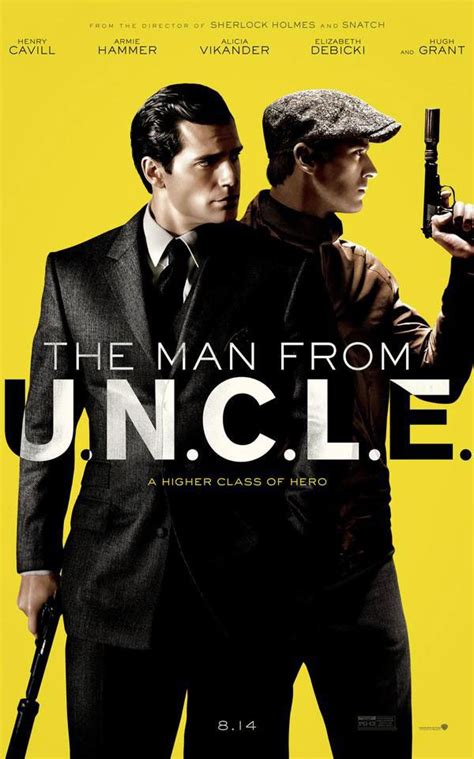 The man from uncle film wiki - Synopsis: In the early 1960s, CIA agent Napoleon Solo and KGB agent Illya Kuryakin are forced to put aside longstanding hostilities and team up on a joint mission to stop a mysterious international criminal organization, which is bent on destabilizing the fragile balance of power through the proliferation of nuclear weapons and technology.